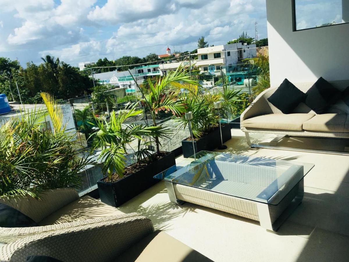 Family Apartments Near Beach Polo88 Playa del Carmen Ngoại thất bức ảnh
