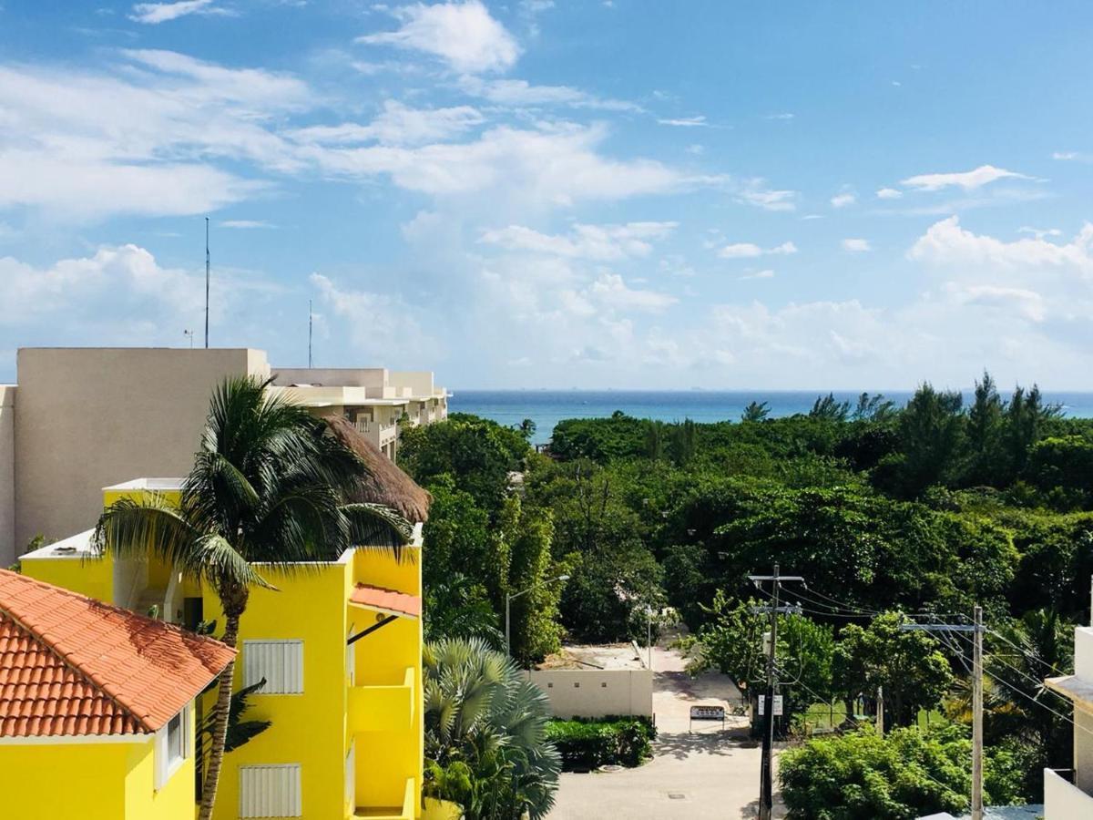 Family Apartments Near Beach Polo88 Playa del Carmen Ngoại thất bức ảnh