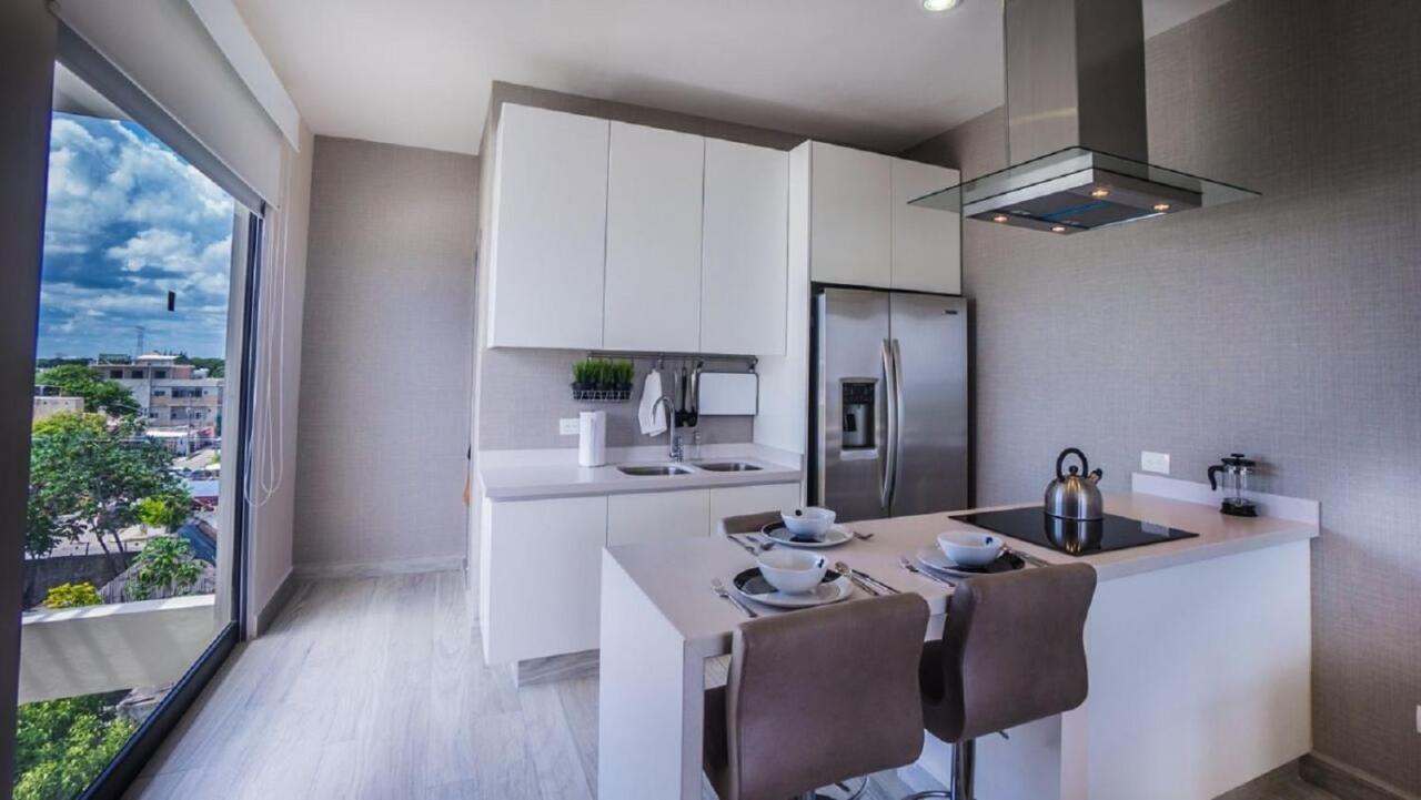Family Apartments Near Beach Polo88 Playa del Carmen Ngoại thất bức ảnh