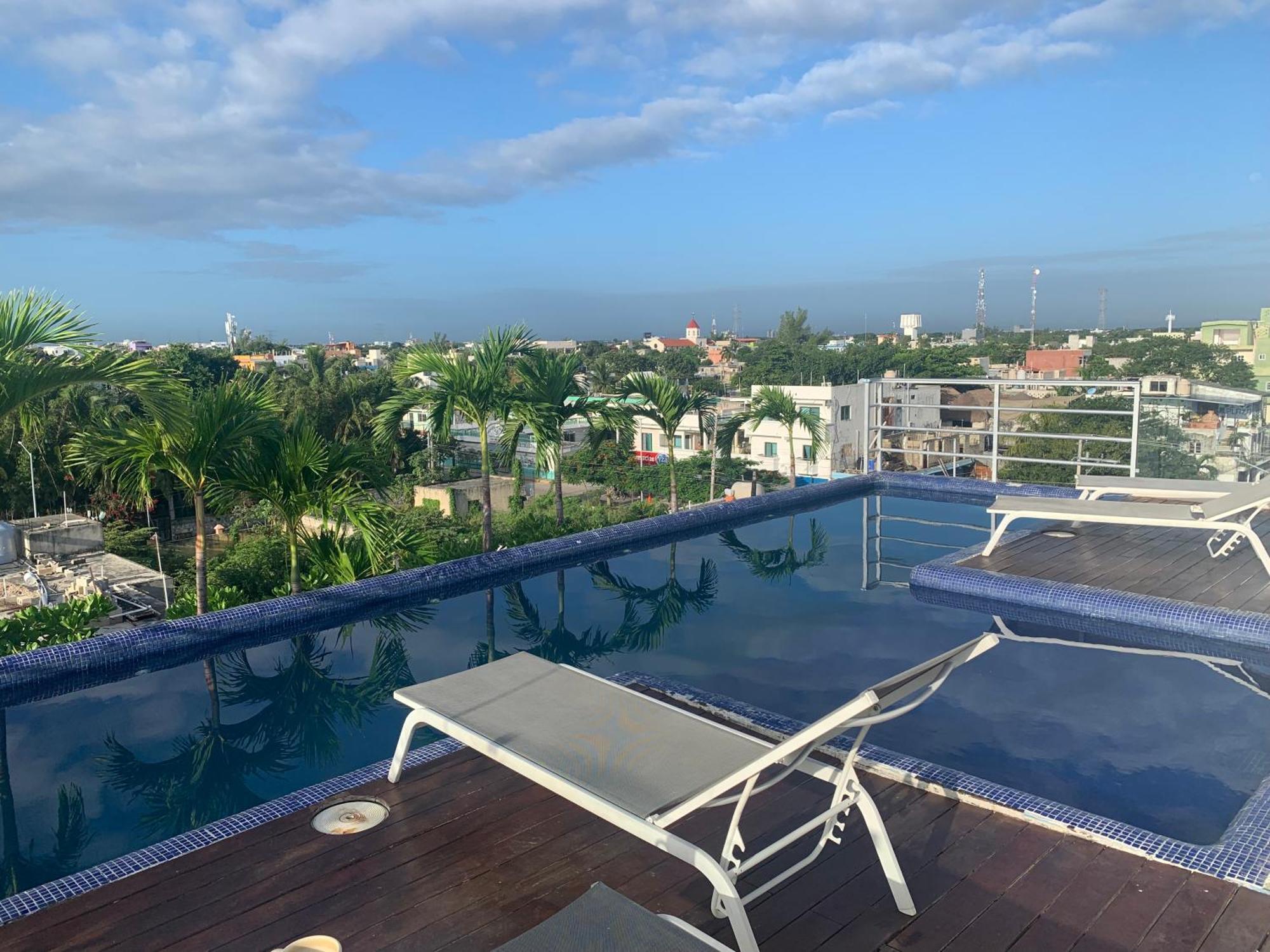Family Apartments Near Beach Polo88 Playa del Carmen Ngoại thất bức ảnh