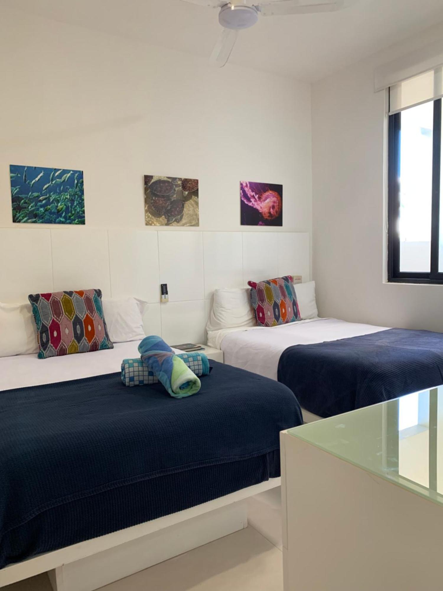 Family Apartments Near Beach Polo88 Playa del Carmen Ngoại thất bức ảnh