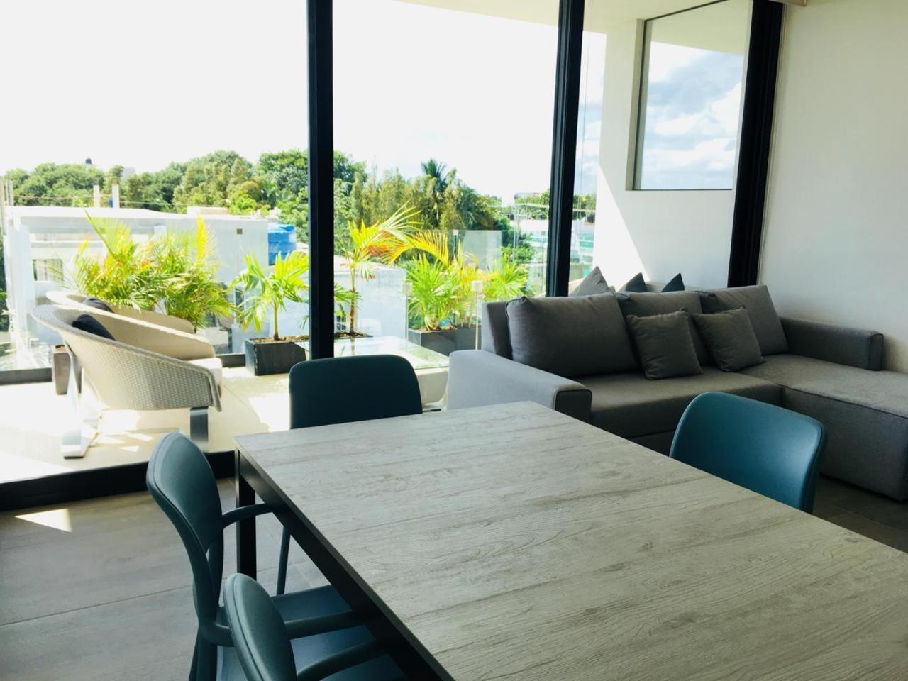 Family Apartments Near Beach Polo88 Playa del Carmen Phòng bức ảnh