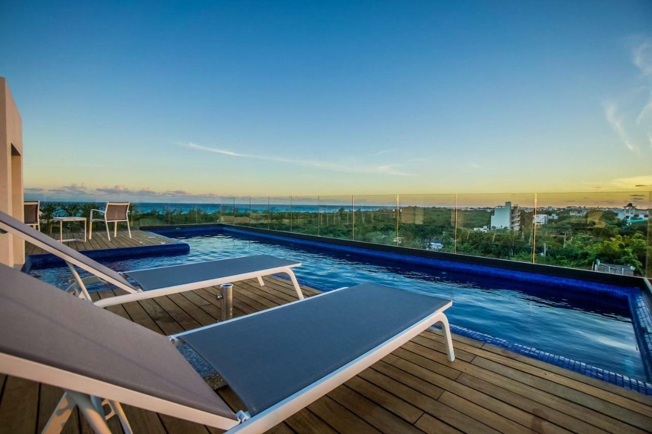 Family Apartments Near Beach Polo88 Playa del Carmen Ngoại thất bức ảnh
