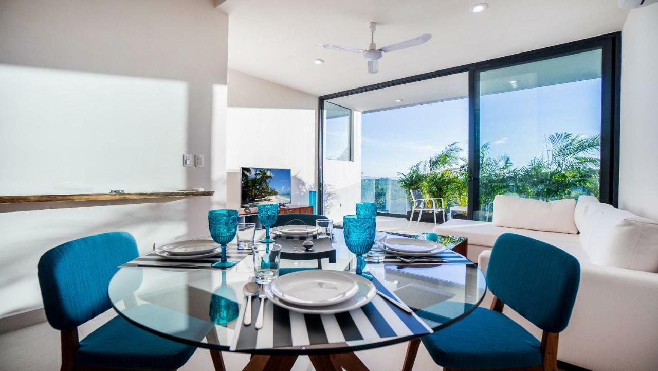 Family Apartments Near Beach Polo88 Playa del Carmen Ngoại thất bức ảnh