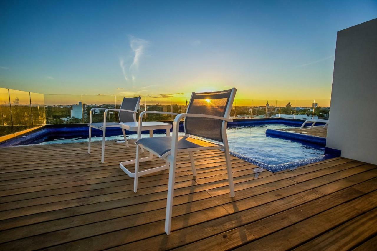 Family Apartments Near Beach Polo88 Playa del Carmen Ngoại thất bức ảnh