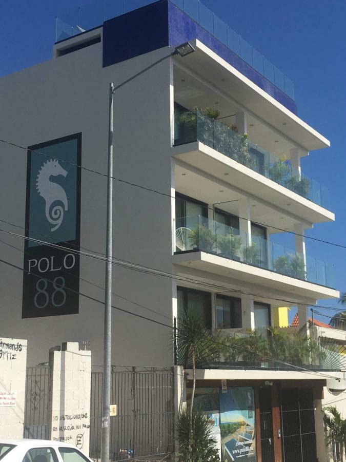 Family Apartments Near Beach Polo88 Playa del Carmen Ngoại thất bức ảnh