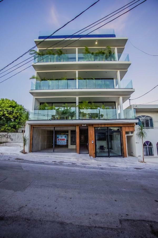 Family Apartments Near Beach Polo88 Playa del Carmen Ngoại thất bức ảnh