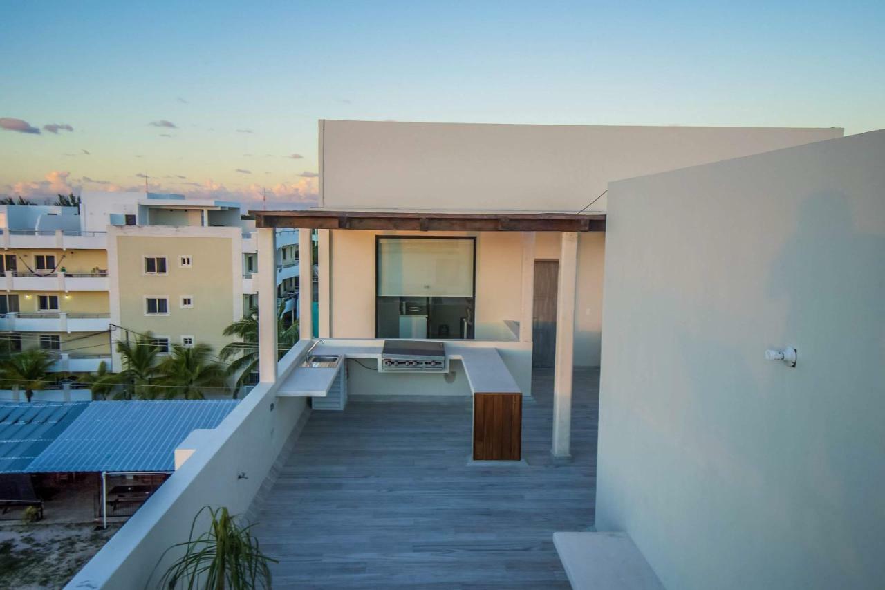 Family Apartments Near Beach Polo88 Playa del Carmen Ngoại thất bức ảnh